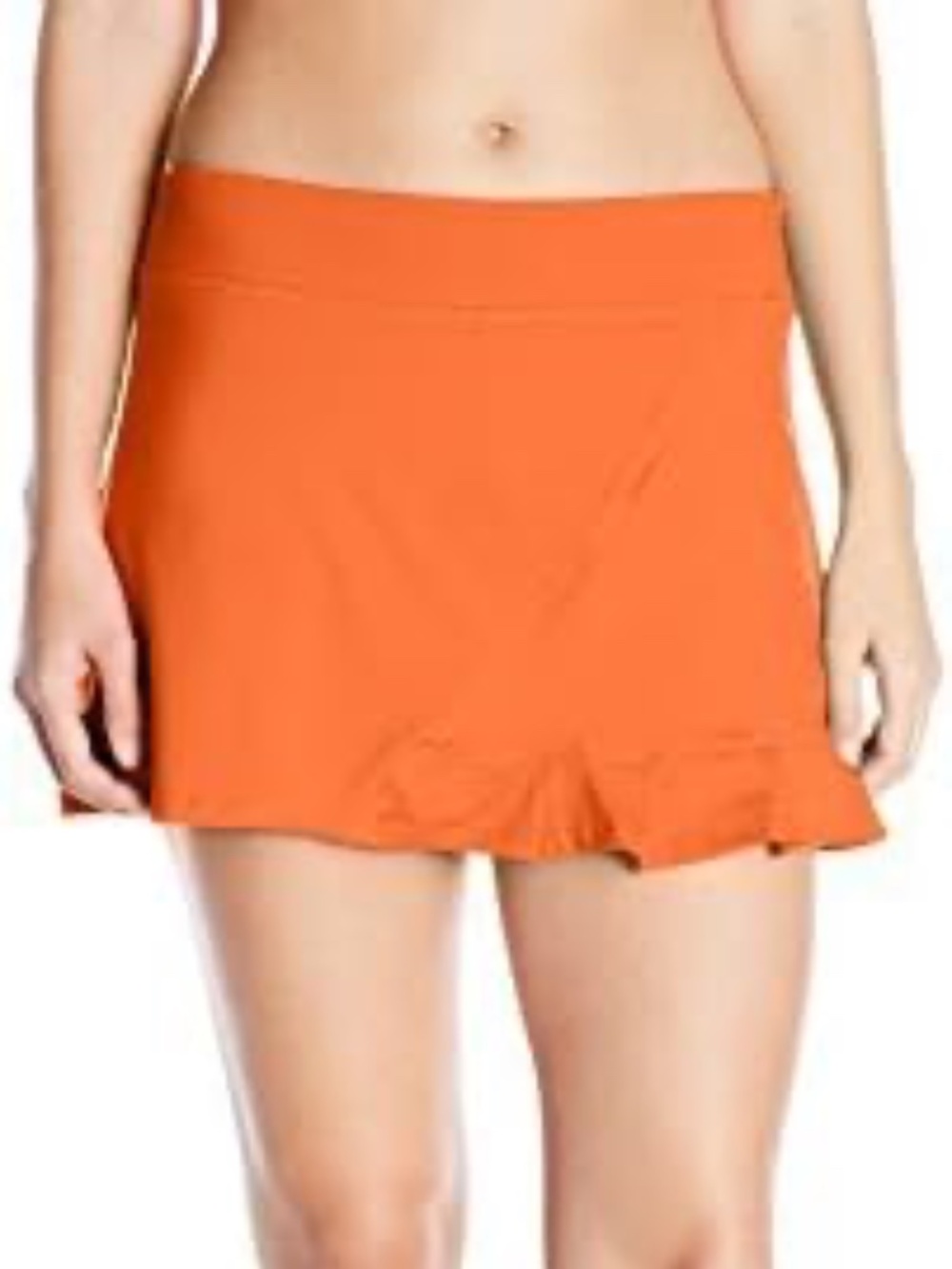 NWT Soybu Womens Jayla Skort ORANGE